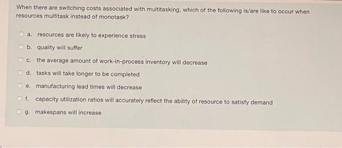 Opportunities For Process Improvement Are Frequently Found Where Handott S Occur Which Of The Following Statements Is A 2