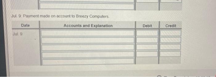 Umalize The Purchase Transactions For Fast Electronics And Supply Assuming The Company Uses The Perpetual Inventory Syst 3