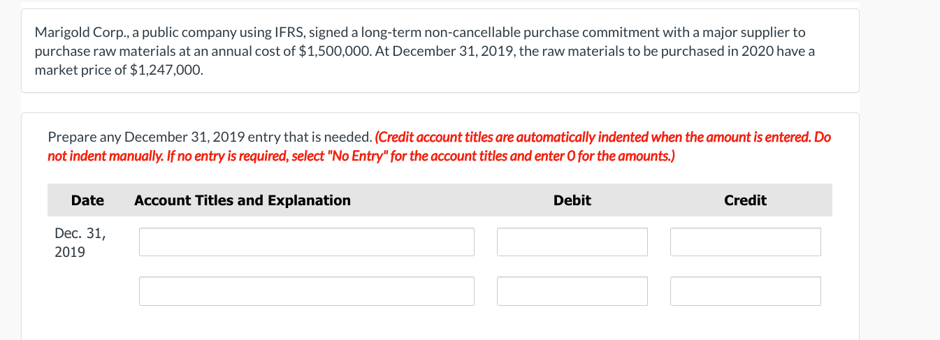 Marigold Corp A Public Company Using Ifrs Signed A Long Term Non Cancellable Purchase Commitment With A Major Supplie 1