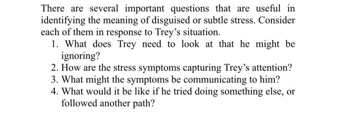 Trey Thought He Had Things Under Control He Was Well Organized And Intentional In Almost Everything He Did He Had A Pl 3