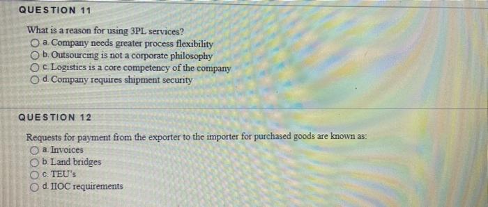 Question 1 The Robinson Patman Act O A Was Declared Illegal In 2010 B Came About Due To The Dot Com Boom In The 1990s 5