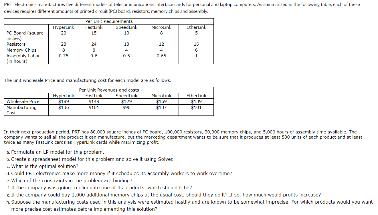 Please Show And Explain All Work 1