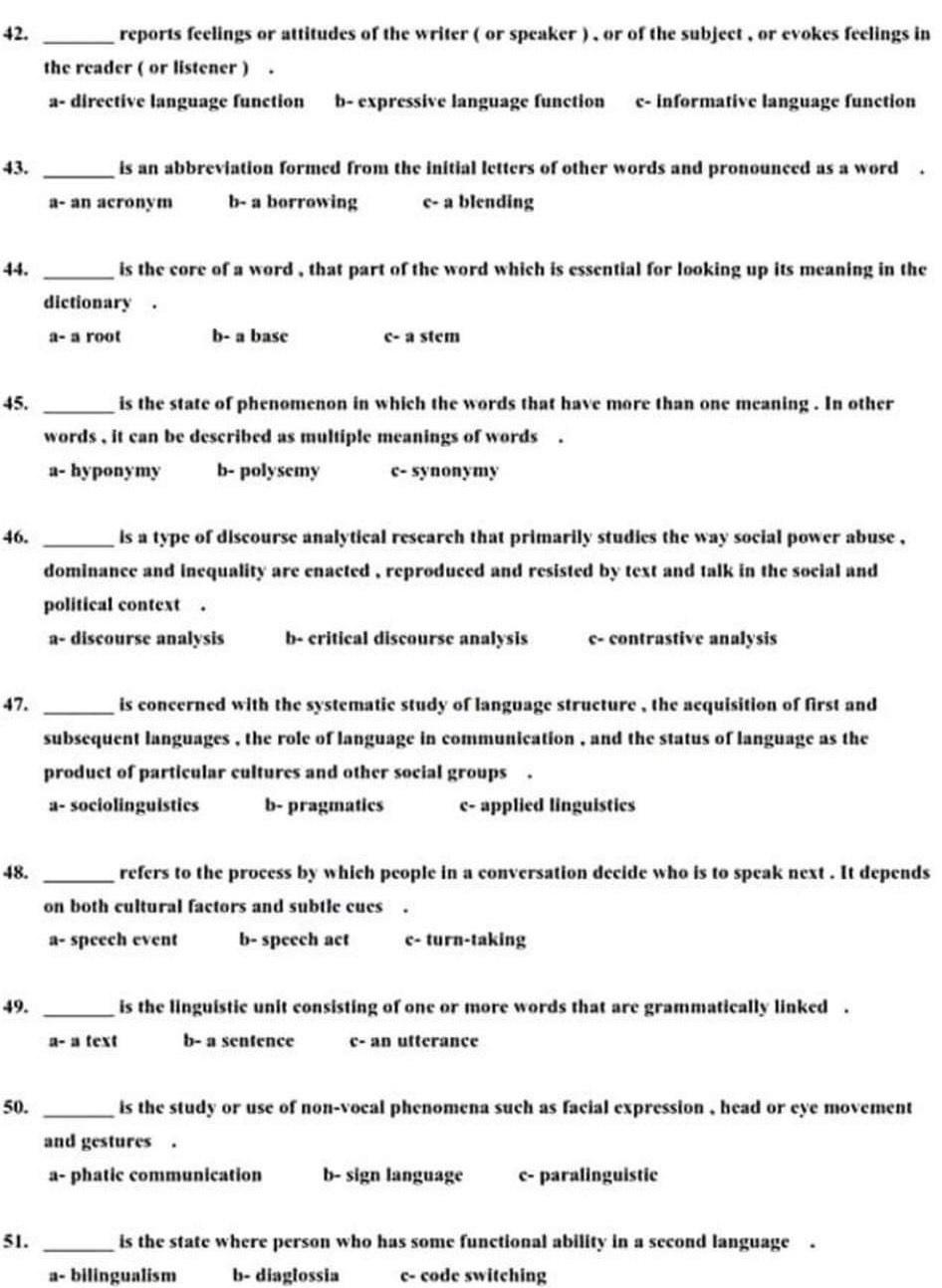 42 Reports Feelings Or Attitudes Of The Writer Or Speaker Or Of The Subject Or Evokes Feelings In The Reader Or L 1
