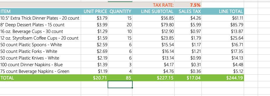 Download The Excel File Week2 Exer Xlsx And Complete The Invoice By Using Excel Formulas Functions Expressions To 1