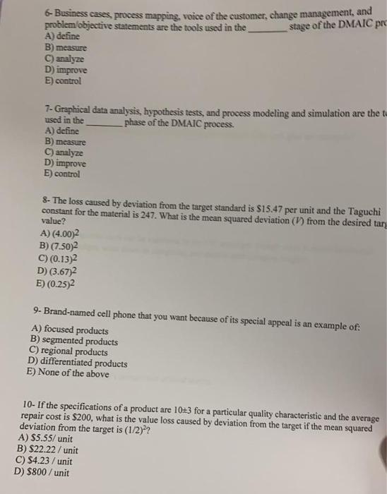 Q 1 Select The Correct Answer For The Following Questions 1 Which Of The Following Is One Of The Primary Reasons That 3