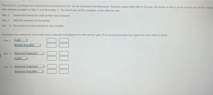 Instructions On Thun Test Day Of The Face Yow A Company Issues A 1 500 000 115 Five Yow Bond That Pays Semiannual Int 2