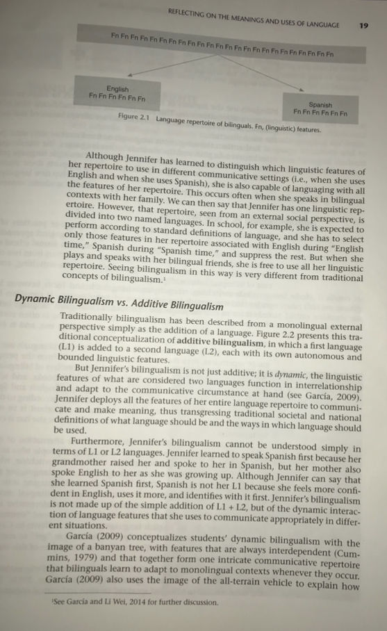 Question Explain How Teachers Can Use Translanguaging In Different Types Of Classroom Contexts Please Provide Examples 24