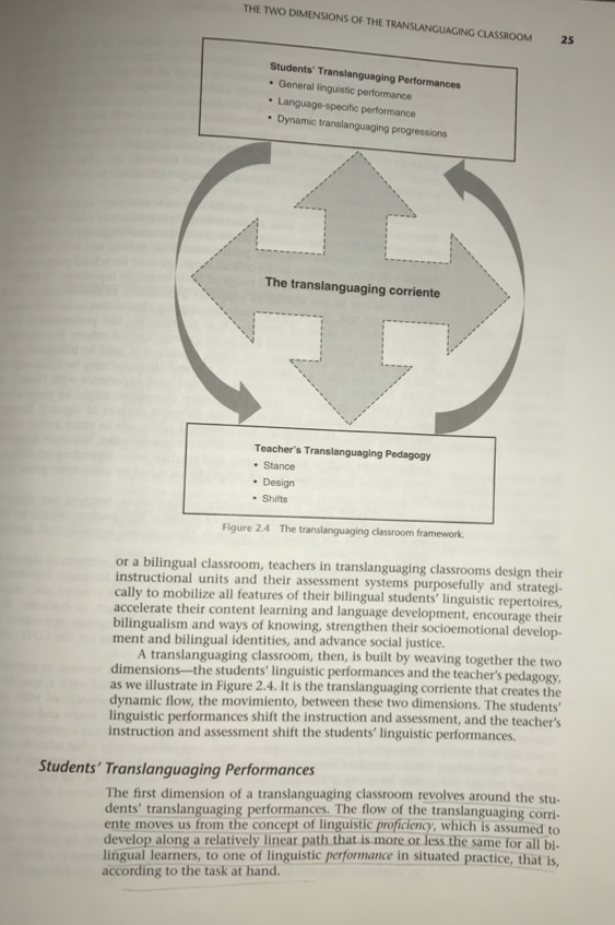 Question Explain How Teachers Can Use Translanguaging In Different Types Of Classroom Contexts Please Provide Examples 30