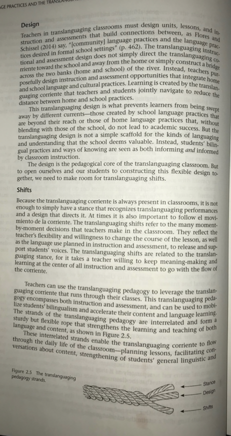 Question Explain How Teachers Can Use Translanguaging In Different Types Of Classroom Contexts Please Provide Examples 33