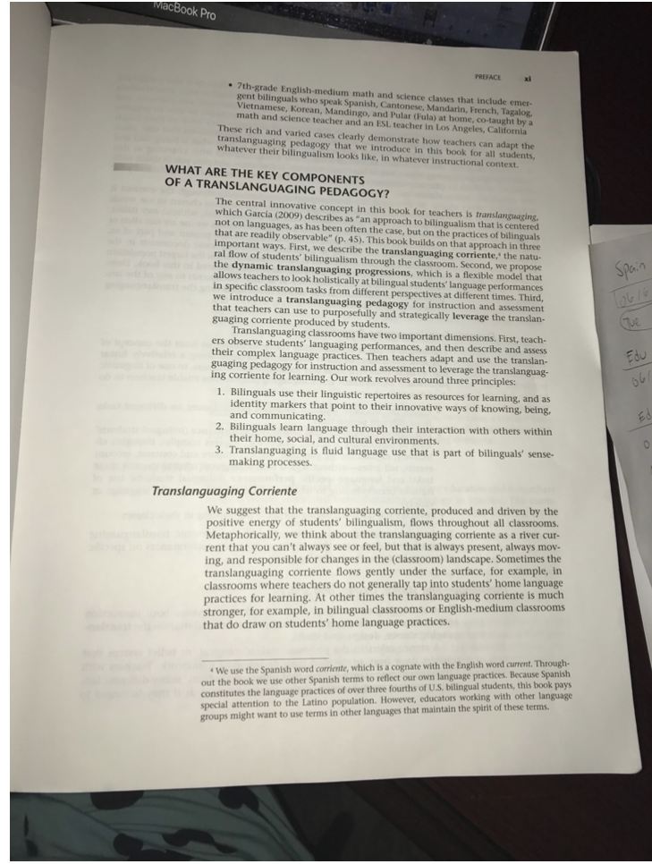 Question Define Dynamic Bilingualism And Give An Example And Explain Why 3
