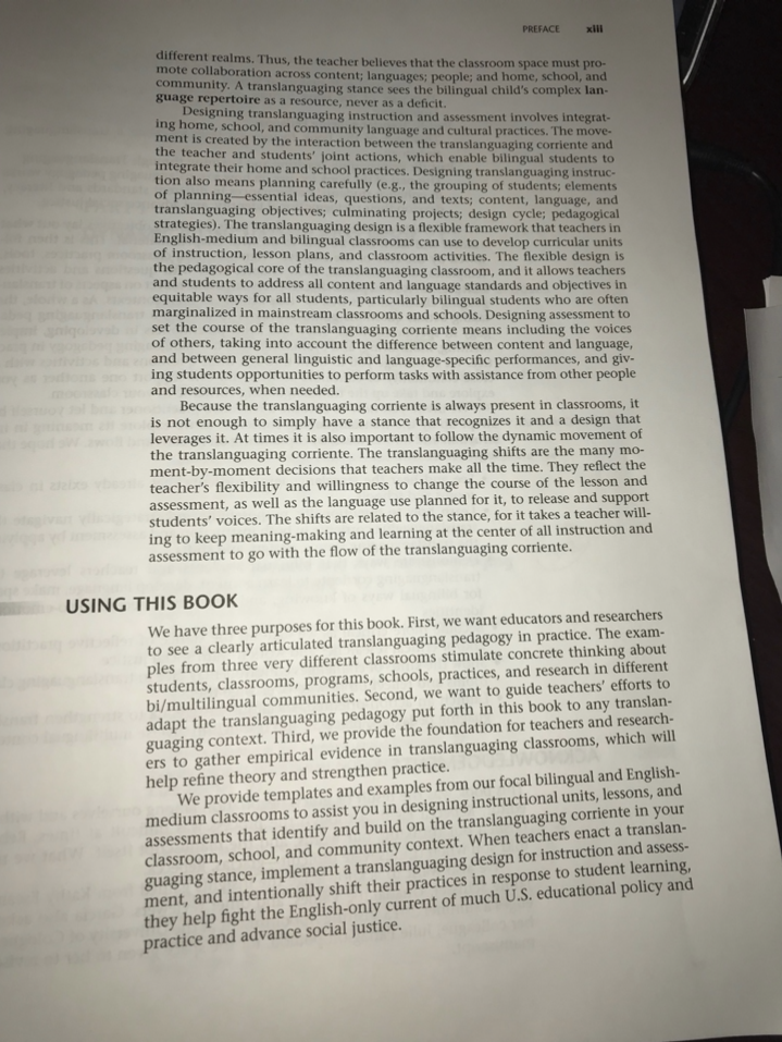 Question Define Dynamic Bilingualism And Give An Example And Explain Why 4