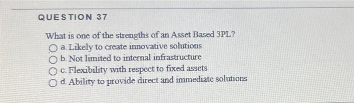 Question 19 The Staggers Act Of 1980 A Founded Two New Rail Associations O B Does Not Exist C Eliminated Many Of The 6