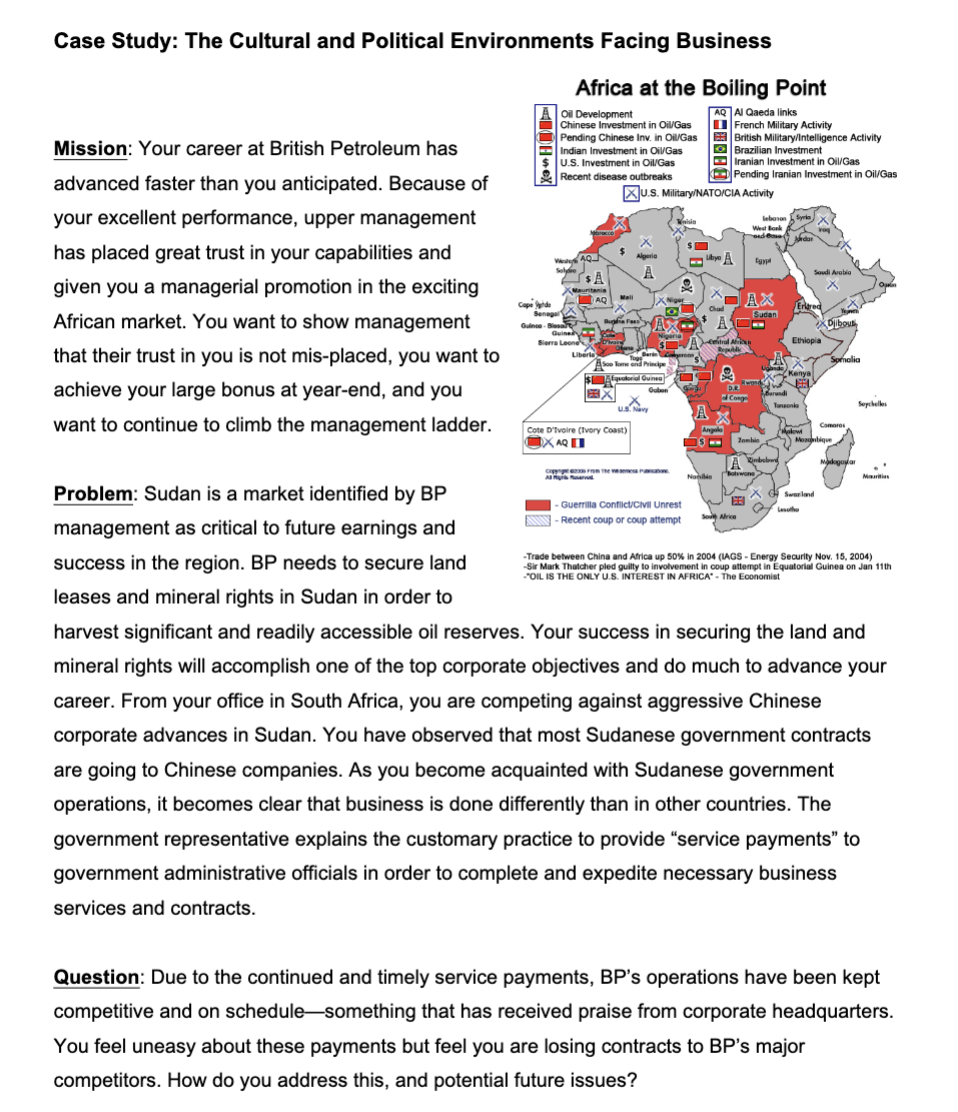 Please Read The Case Study Below And Give A Solution To The Question At The End Thank You 1
