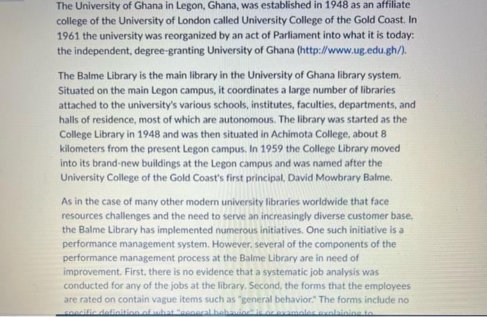The University Of Ghana In Legon Ghana Was Established In 1948 As An Affiliate College Of The University Of London Cal 1