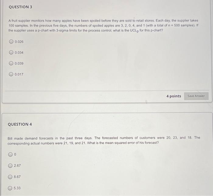 For The Questions Related To Control Charts You May Need To Use The Following Table And You Can Find The Same Table In 2