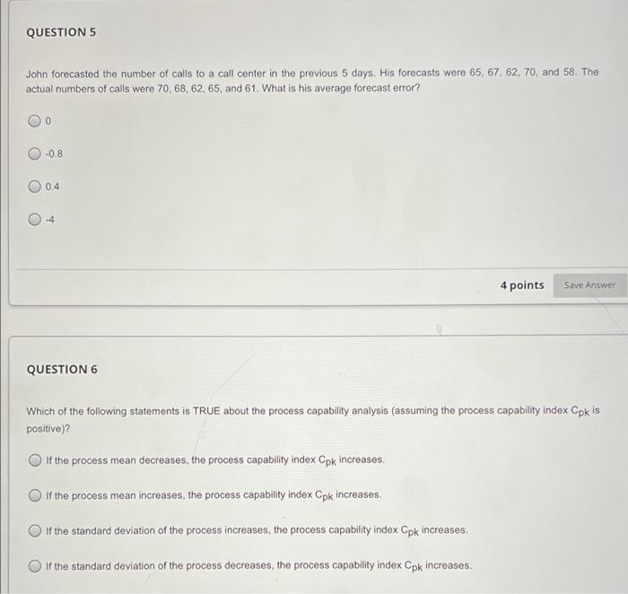 For The Questions Related To Control Charts You May Need To Use The Following Table And You Can Find The Same Table In 2