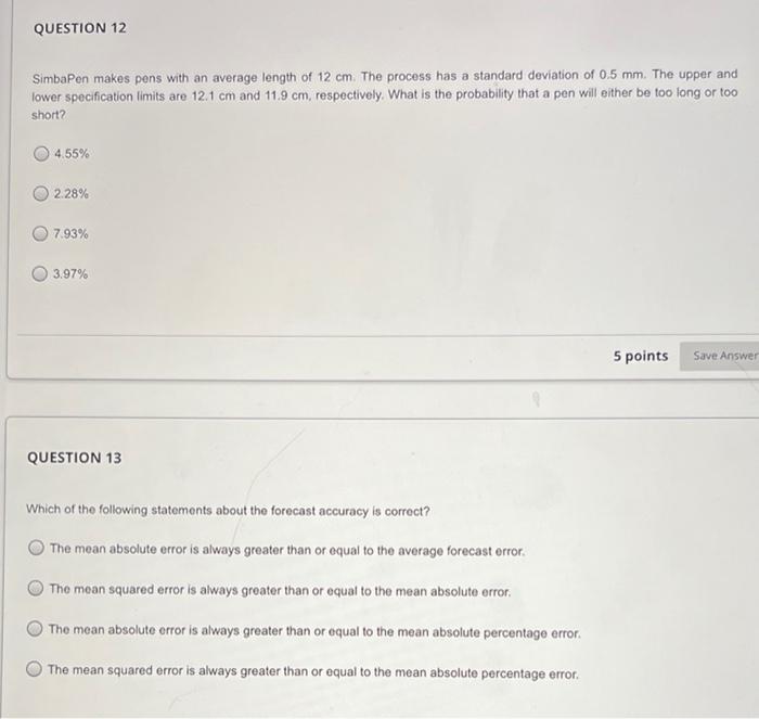 For The Questions Related To Control Charts You May Need To Use The Following Table And You Can Find The Same Table In 2