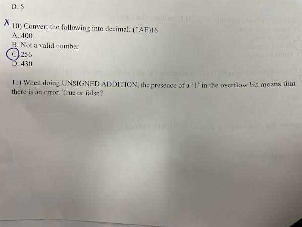 The Following Question Have Been Marked Wrong 2