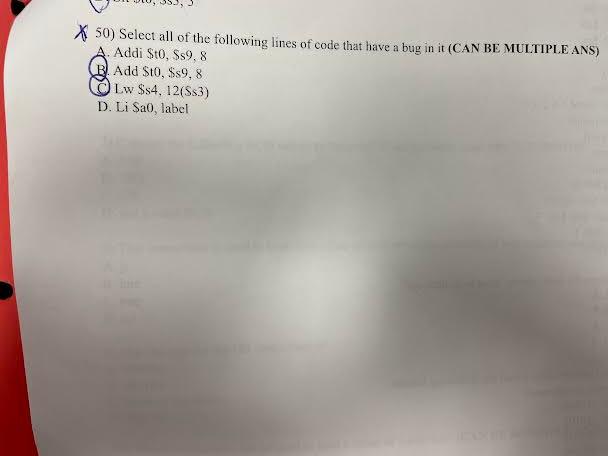 The Following Question Have Been Marked Wrong 3