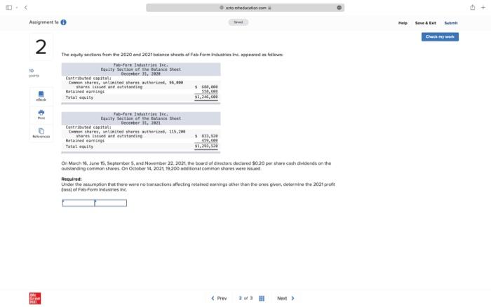 D Stancat Com Assignment Svet Help Setti 2 10 The Guy Section From The 2020 And 2021 Balance Sheets Of Fab For Industrie 1