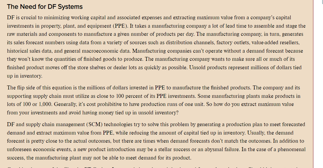Reading Gazing At The Crystal Ball By Ram Reddy Disregarding Demand Forecasting Technologies During Tough Economic Times 2