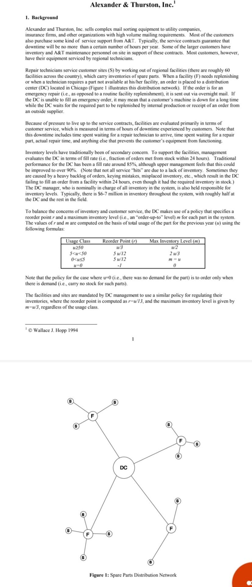 Write A Case Study 1