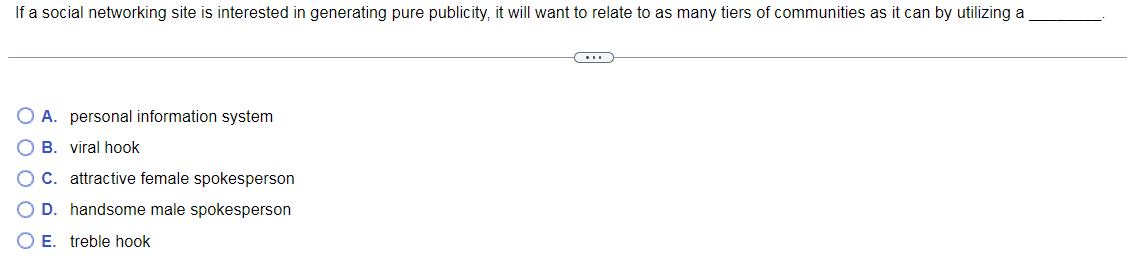 If A Social Networking Site Is Interested In Generating Pure Publicity It Will Want To Relate To As Many Tiers Of Commu 1