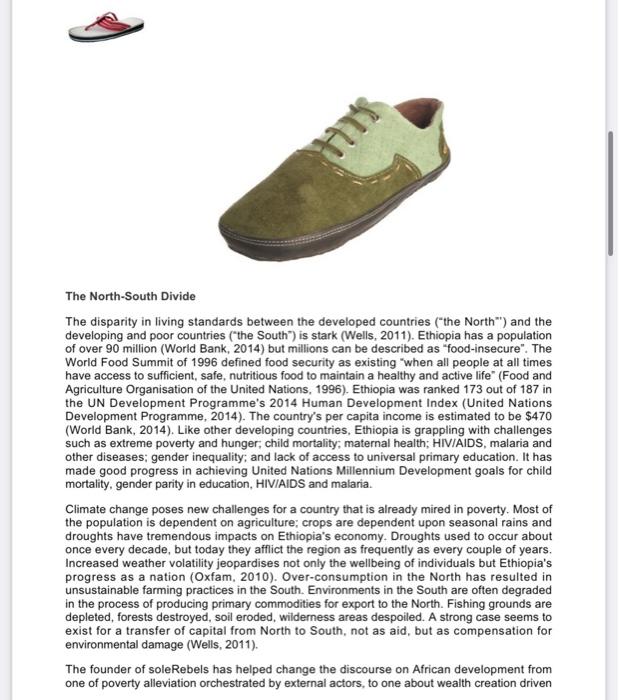 1 How Can This Company Use Sustainability To Create Greater Competitive Advantage In The Future 2 Identify Two Segment 2