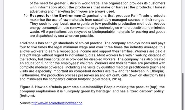 1 How Can This Company Use Sustainability To Create Greater Competitive Advantage In The Future 2 Identify Two Segment 4
