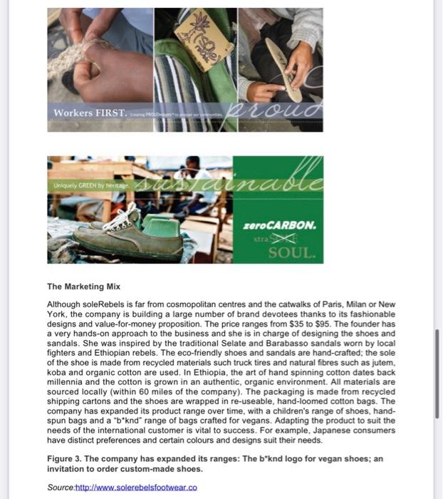 1 How Can This Company Use Sustainability To Create Greater Competitive Advantage In The Future 2 Identify Two Segment 5
