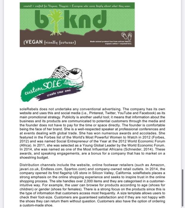 1 How Can This Company Use Sustainability To Create Greater Competitive Advantage In The Future 2 Identify Two Segment 6