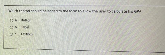 What Is The Output Of The Following Loop Dim Y As Integer 1 Do While Y 10 Istreport Items Add Itcs 121 Y 10 L 3