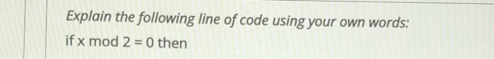 Explain The Following Line Of Code Using Your Own Words Txtname Height Picbook Width Explain The Following Line Of 5
