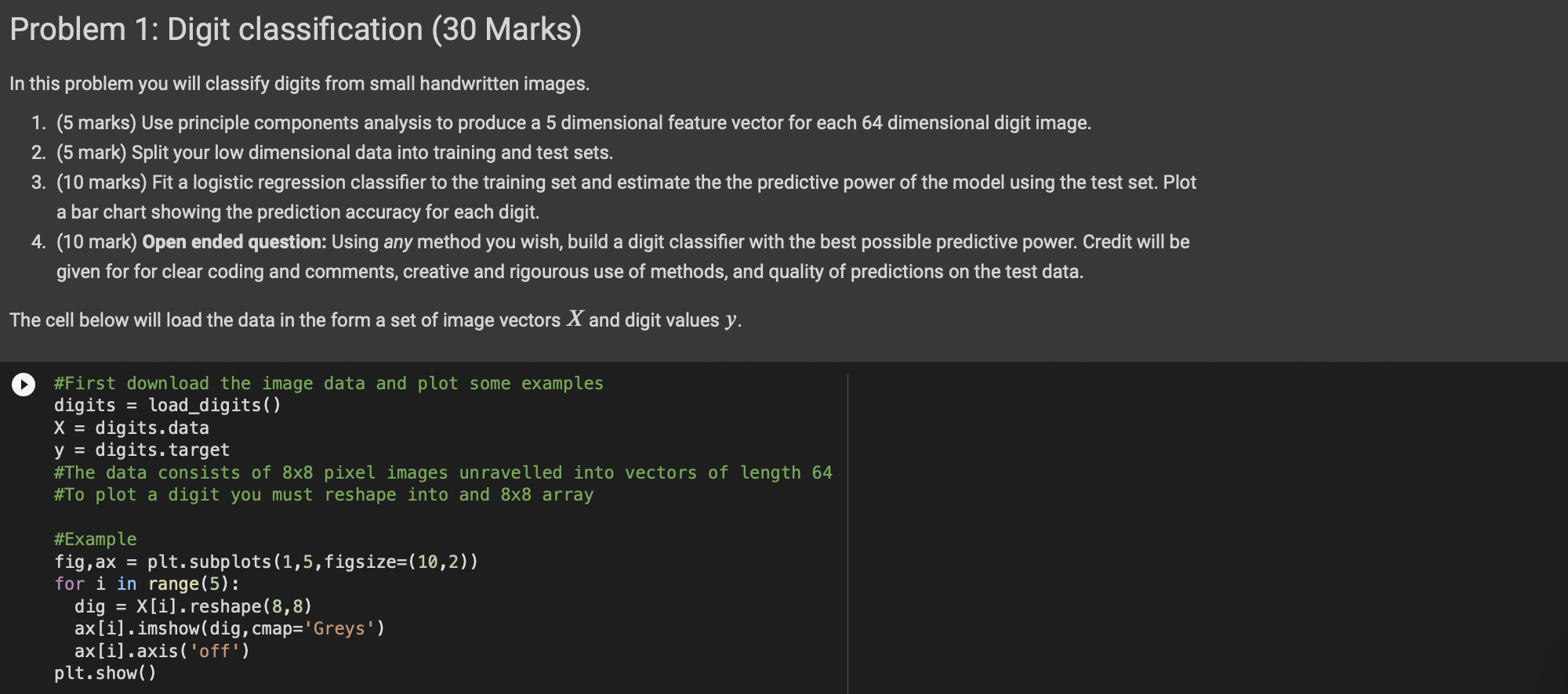 Please Provide Answers With The Plots In A Python Program In A Google Colab The Is The Image That Needs To Be Downloade 1
