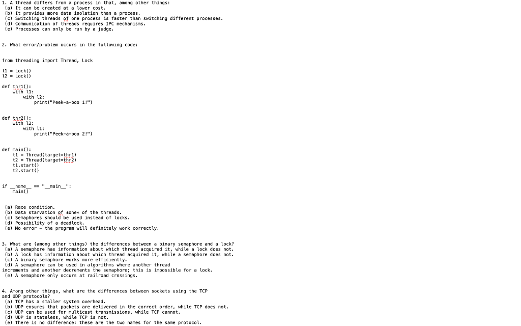 Urgent Distributed Computer Systems Task 1