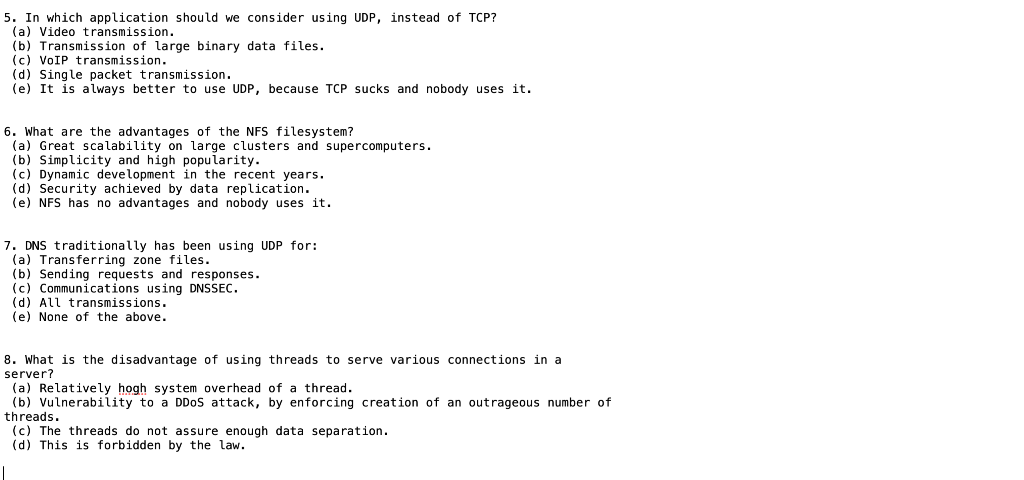 Urgent Distributed Computer Systems Task 2