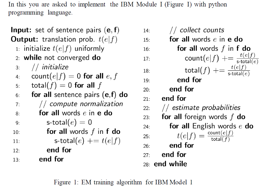In This You Are Asked To Implement The Ibm Module I Figure I With Python Programming Language 17 3 4 5 Input S 1