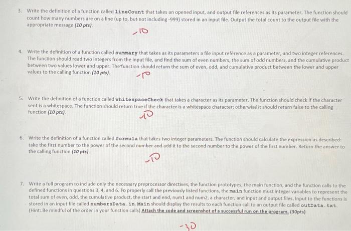 I Did Number 3 Already Could You Please Help Me With The Rest Of The Questions In C I Am Going To Attach My Number 3 B 2