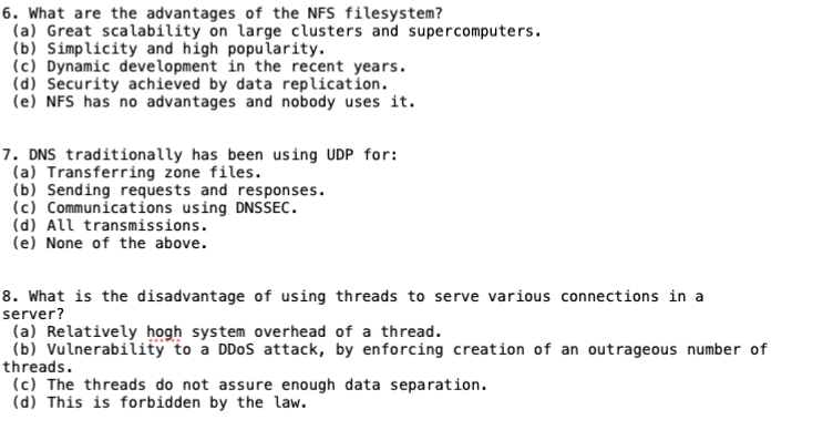 Urgent Need A Bit Of Details For The Correct Answer Subject Distributed Computer Systems 2
