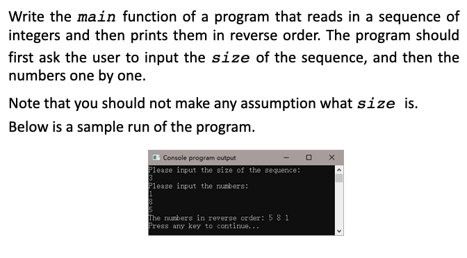 Write It In C Language Plz Not C 1