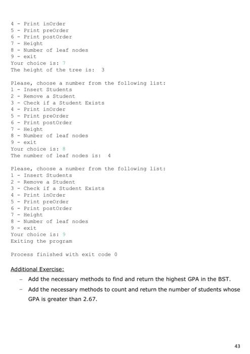 As Soon As Possible And Please Post The Code As Text So I Can Copy It 8