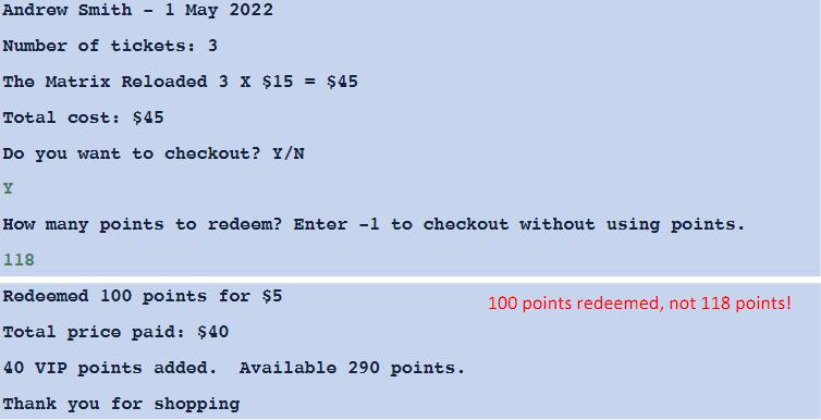 Stage 1 A Ticket To Book In This Stage You Will Implement A Basic Online Shopping Cart You Are Required To Create One 6