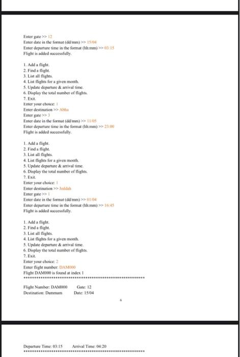 Hello I Need Code Of This In C And Please It Should Be In Iostrem Library And String Just That 6
