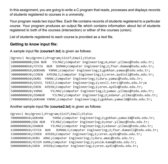 Please Do In The Needed Format C Needed The Output Must Be Like Line Number Surname Name S Program Yea 1