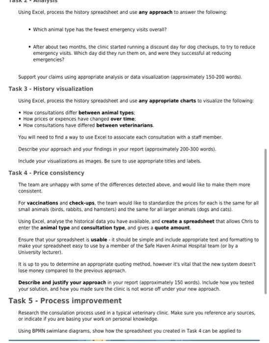 Itech1100 Understanding The Digital Revolution Assignment Safe Haven Animal Hospital Overview For This Individual Assi 3