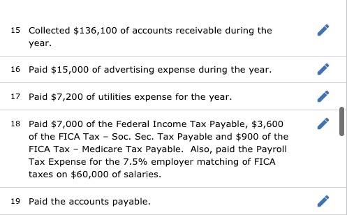 The Trial Balance Of Pacilio Security Services Inc As Of January 1 Year 9 Had The Following Normal Balances Cash Pe 6
