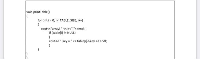 The Following Is A Code With Missing Parts To Implement Hashmap Using Open Addressing Linear Probing Collision Resolut 3