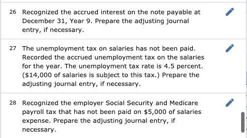 The Trial Balance Of Pacilio Security Services Inc As Of January 1 Year 9 Had The Following Normal Balances Cash Pe 9
