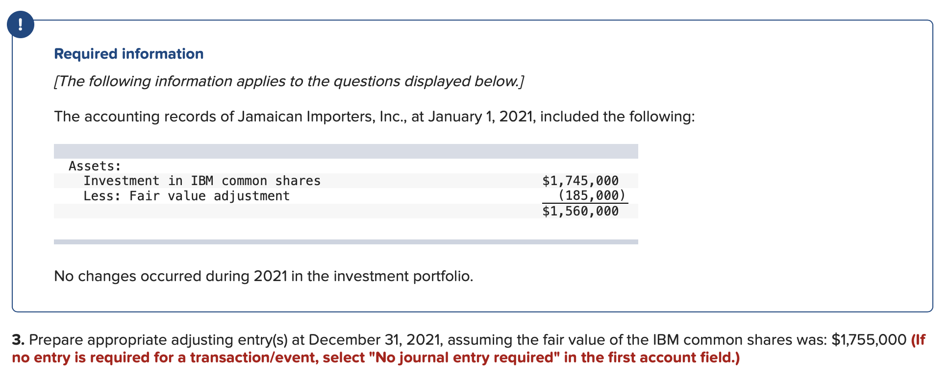Required Information The Following Information Applies To The Questions Displayed Below The Accounting Records Of Jam 1