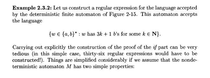 Example 2 3 2 Let Us Construct A Regular Expression For The Language Accepted By The Deterministic Finite Automaton Of 1